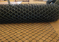 8 Foot Boundary Wall Chain Link Fence Fabric Pvc Coated Use Wire Mesh