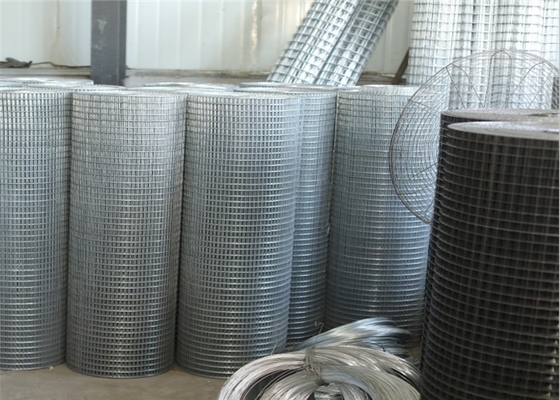 10x10 10 Gauge Welded Wire Mesh Hot Dipped Galvanized For Protection