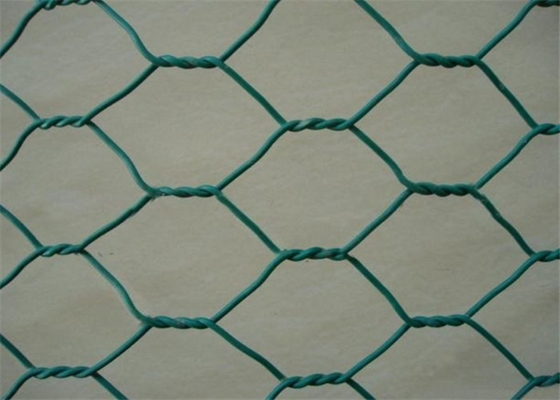 304 Stainless Steel 20 GA Chicken Metal Wire Mesh Poultry Netting Hex Hole 3/4"