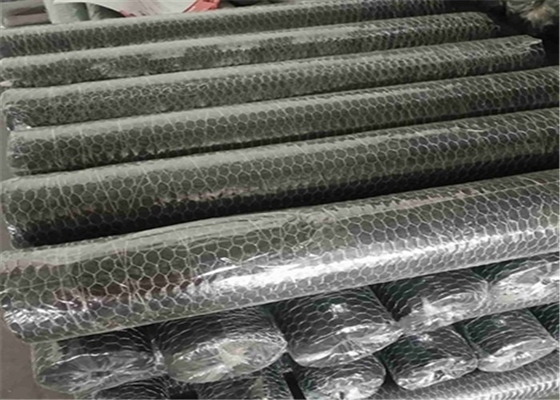 304 Stainless Steel 20 GA Chicken Metal Wire Mesh Poultry Netting Hex Hole 3/4"