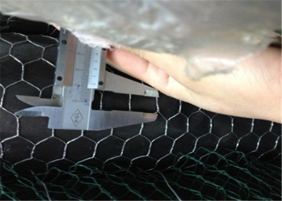 304 Stainless Steel 20 GA Chicken Metal Wire Mesh Poultry Netting Hex Hole 3/4"