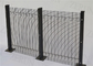 Powder Coated Welded Wire Mesh Fence Panels For Prison With Square Hole
