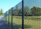 358 Anti Climb Welded Mesh Fencing High Security Galvanized + Pvc Coated
