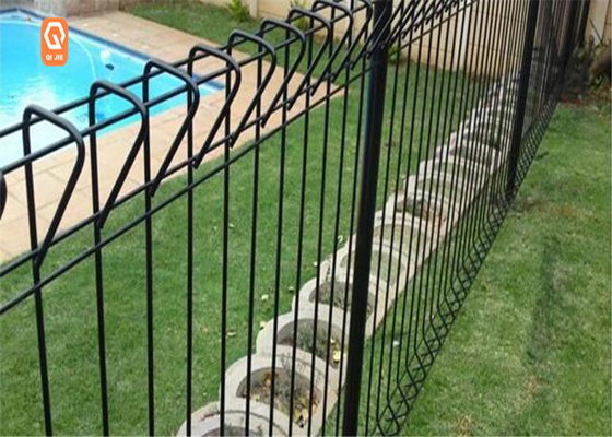 Hot-Dipped Galvanized / Pvc Coated Brc Fence Of Low Carbon Iron Wire