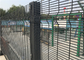 Pvc Coated 358 Mesh Fencing Panels Anti Cut &amp; Anti Climb Security Fence