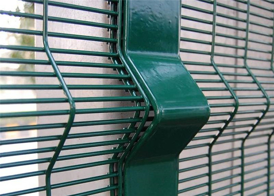 Pvc Coated 358 Mesh Fencing Panels Anti Cut & Anti Climb Security Fence