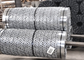 950mm Coil Diameter Razor Barbed Wire , Construction Galvanized Iron Wire