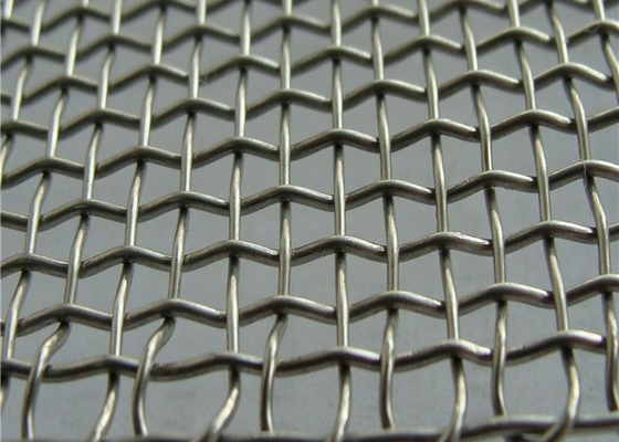 Animal Pig Mild Steel Crimped Wire Mesh With Shake-Proof For Customized