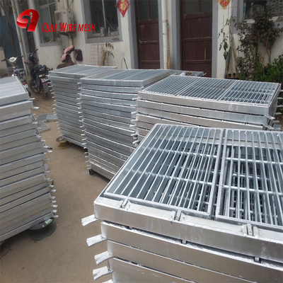 S275JR Professional Galvanized Steel Grating Solution Mild Steel Heavy Duty Zinc Coating