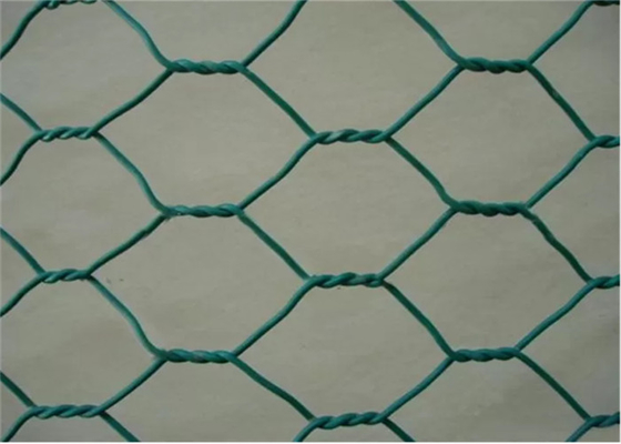 20 Ga Chicken Stainless Steel Woven Wire Mesh Poultry Mesh Hexagon Hole 3/4&quot;