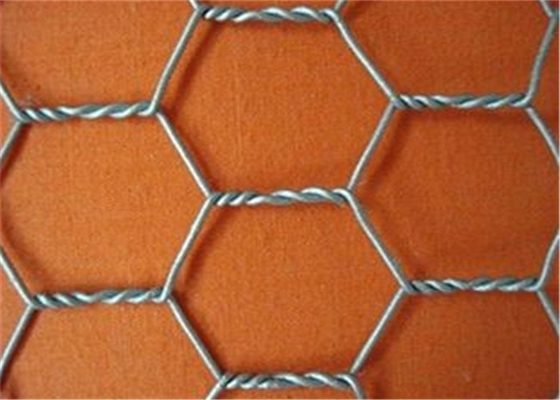 20 Ga Chicken Stainless Steel Woven Wire Mesh Poultry Mesh Hexagon Hole 3/4&quot;