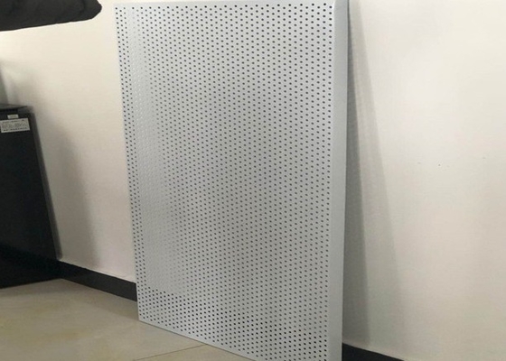 Perforated Mesh Sheets Round Hole Chicken Wire Mesh / Expanded Metal Mesh