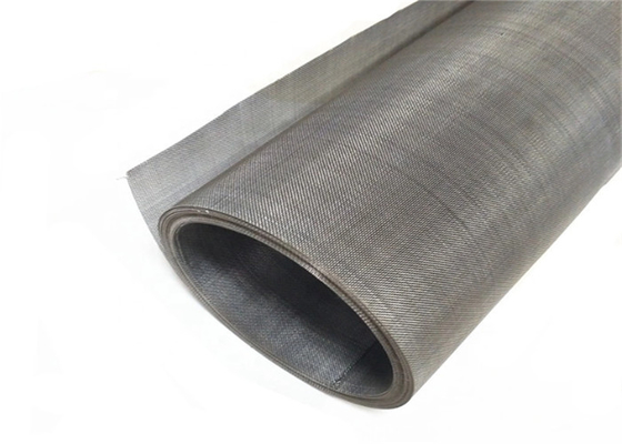 Food Grade 304 316L Stainless Steel Woven Wire Mesh Screen Plain Weave