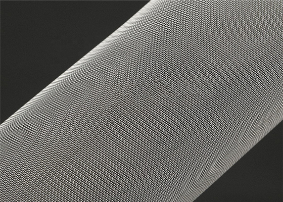 Twill Weave Stainless Steel Woven Wire Mesh Netting Corrosion Resistance