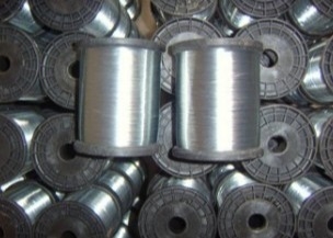 0.45mm To 0.5mm Galvanized Binding Wire For Single Core Nose Wire Medical Face Mask