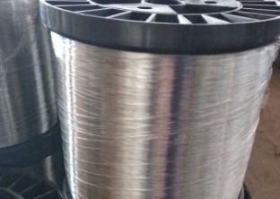 0.45mm To 0.5mm Galvanized Binding Wire For Single Core Nose Wire Medical Face Mask