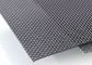 Powder Coated SS 304 Security Insect Screen Mesh Of Stainless Steel