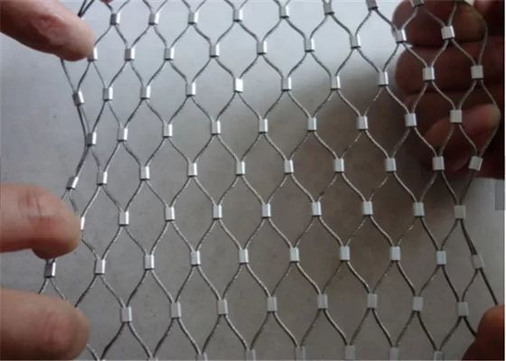 304 316l Stainless Steel Zoo Mesh