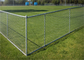 Hot Dipped Galvanized 50x50mm Chain Link Fence For Rural Fencing