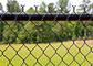6 Foot 9 Gauge Black Galvanized Chain Link Fence
