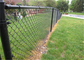 0.5m 60x60mm Galvanised Chain Link Fence Mesh Fabric And Whole Set Accessories