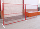 Canada Standard Powder Coated 6X10 Temporary Mesh Fencing