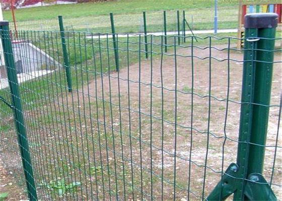 10mm Pe Pvc Coated Dutch Wire Mesh Holland Fence