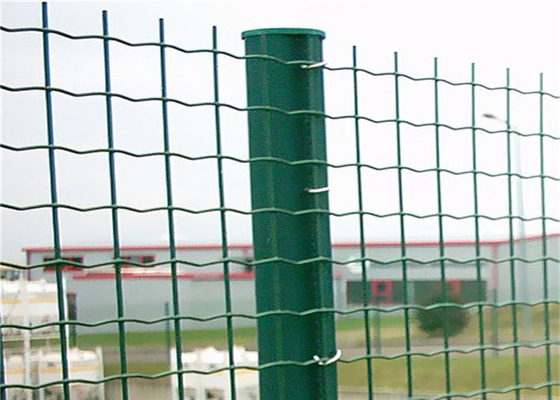 PVC Plastic Coated Holland 0.5mm Welded Mesh Fencing