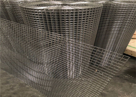 8 Gauge 3mm 25x25mm Galvanized Welded Wire Mesh