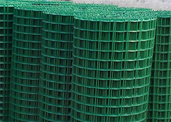 March Garden Edging Roll 4x4 Galvanised Welded Mesh 14mm