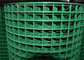 Square Hole Fencing Green 14mm 1x1 Welded Wire Mesh