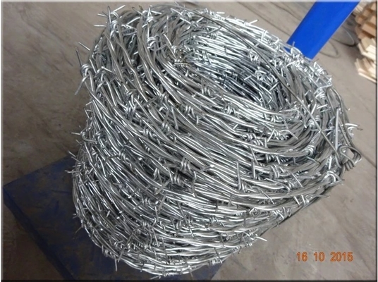 Barbed Wire/Cheap Barbed Wire Price Per Roll/Barbed Wire Roll Price Fence