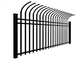 Decorative Garden 1.5m Stainless Steel Fence With Anti Theft Screws