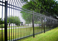 Euro Garden Metal Dip Galvanised Plastic Coated Wrought Iron Garden Fencing