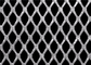 Flattenedd Heavy Expanded Metal Mesh Panel Strong Tensile Strength