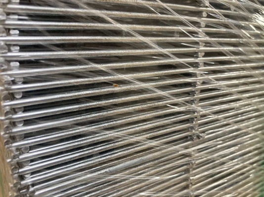 SUS 304 And 316 Welded Wire Mesh With Hole Size From 1/2 Inch To 3 Inch