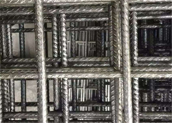 Concrete Reinforcing Welded 2x4 Meter Metal Wire Mesh