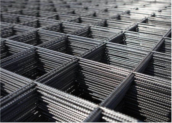 200x200mm Opening GAW Metal Wire Mesh For Construction