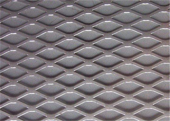 304 316 316l Electro Galvanized Expanded Metal Mesh For Trailer