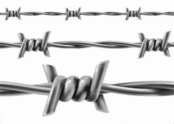 Farm Fence Cross Q195 Concertina Razor Wire 10mm Galvanized Barbed