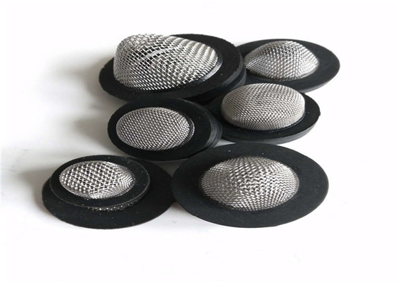 Water Filter Square Hole 2μM 2mm Wire Mesh Cap