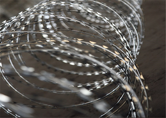 Security ODM Stainless Steel Razor Wire BTO-22 BTO-30 Blade Type