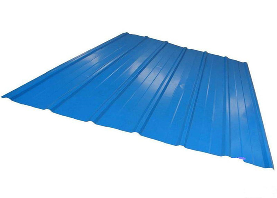 PPGL 0.5mm 12m Length Corrugated Steel Sheet