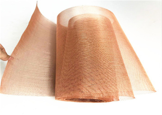 250 325 Mesh 99.9% Pure Copper Wire Cloth