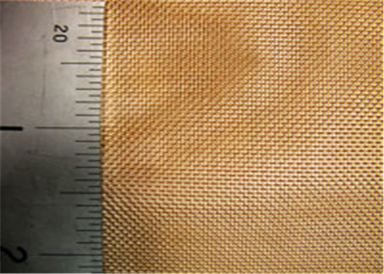 250 325 Mesh 99.9% Pure Copper Wire Cloth