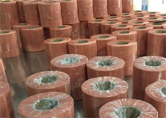 4x6 Inch 0.5mm Copper Woven Wire Mesh Sheets