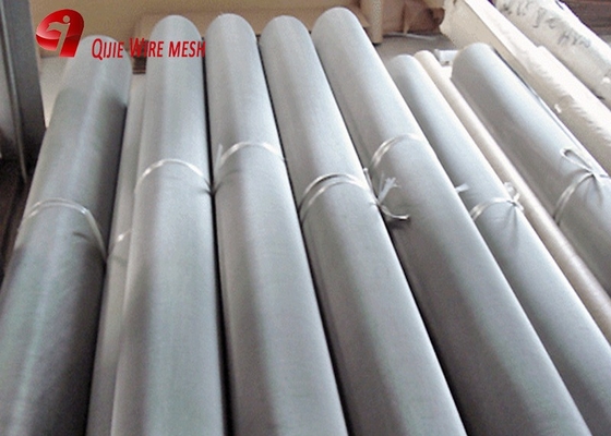 Plain Weave 304L 0.05MM Stainless Steel Woven Wire Mesh