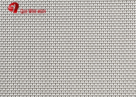 Twill Dutch Weave 2mm Stainless Wire Cloth For Oil / Gas Filter