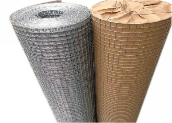 25x25mm Hole Hot Dipped Galvanized Welded Wire Mesh