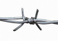 Dia 2.5mm Hot Dip Galvanized Barbed Wire With 4 Points